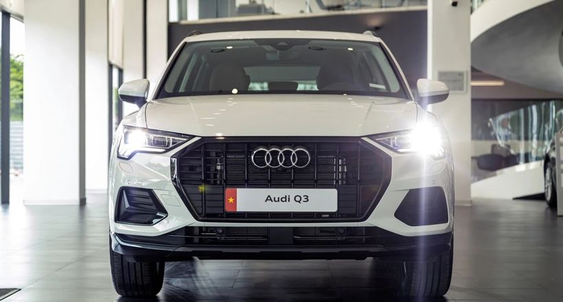 Audi Q3 Advanced Black Edition giá từ 1,89 tỷ đồng tại Việt Nam