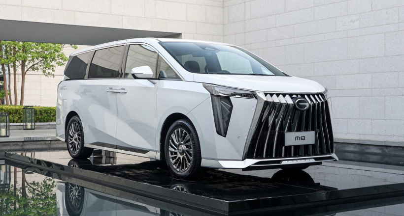 GAC "nhá hàng" 2 mẫu xe sắp xuất hiện tại thị trường Việt, giá bán là ẩn số