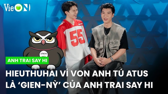 HIEUTHUHAI bị Anh Tú Atus dạy dư gáy bất chấp