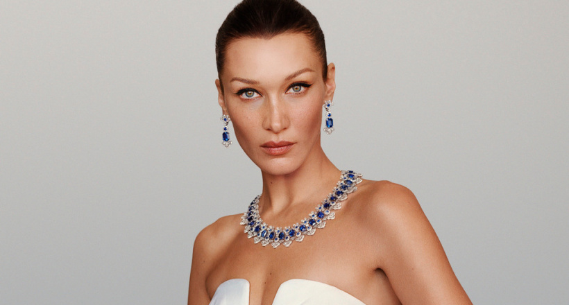 Bella Hadid chính thức trở thành đại sứ toàn cầu của Chopard