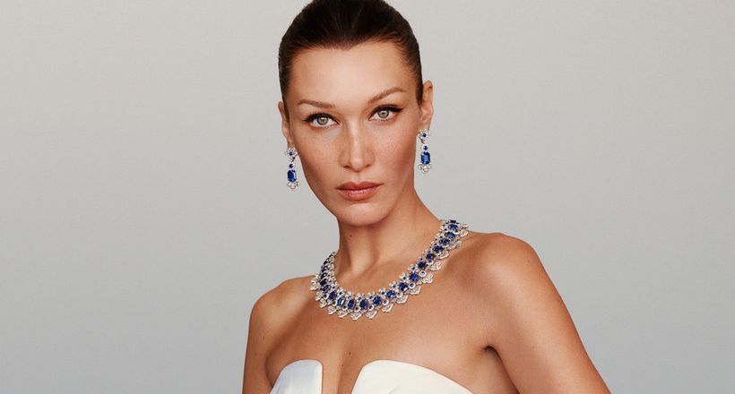 Bella Hadid chính thức trở thành đại sứ toàn cầu của Chopard