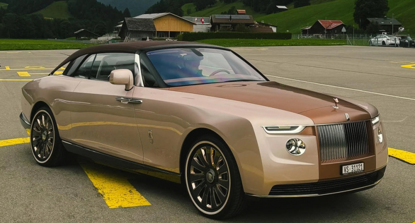 Rolls-Royce Boat Tail giá 28 triệu USD bất ngờ tái xuất