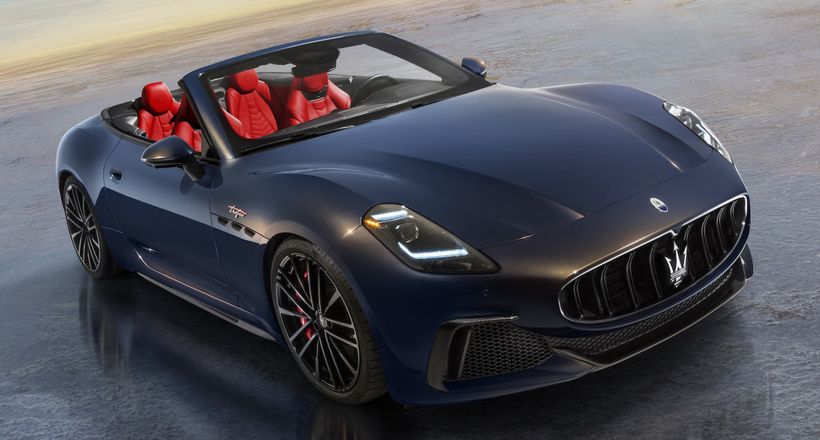 Maserati GranCabrio 2024: Mẫu xe mui trần tuyệt đẹp với công suất 542 mã lực