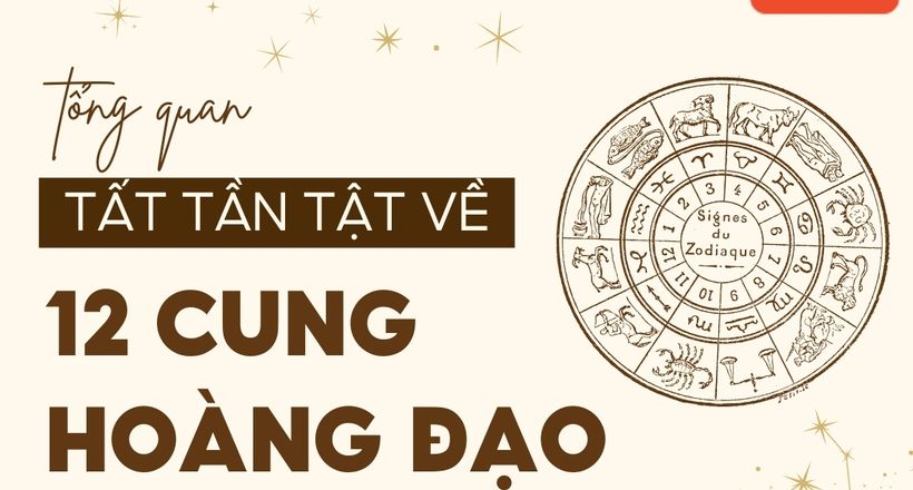 Xếp hạng độ “điên” của 12 cung hoàng đạo: Cung nào nổi loạn, bốc đồng nhất?