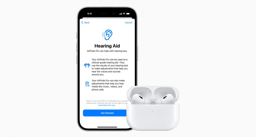 Apple biến AirPods Pro thành thiết bị trợ thính chuyên nghiệp