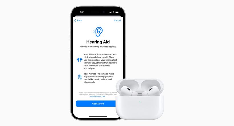 Apple biến AirPods Pro thành thiết bị trợ thính chuyên nghiệp