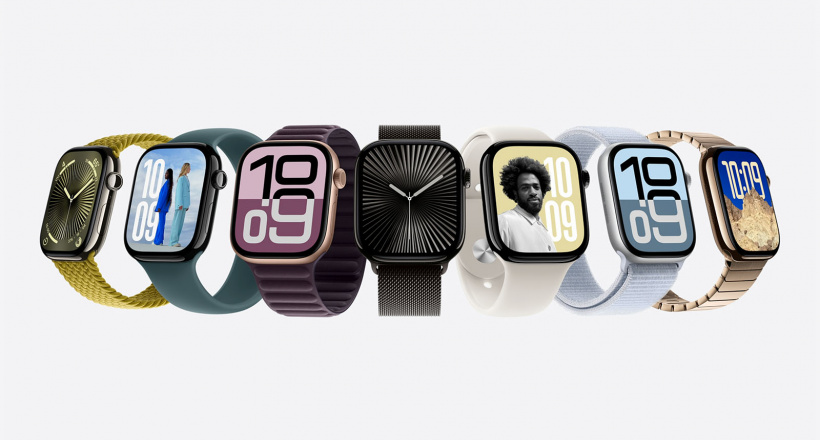 Apple Watch Series 10 là chiếc đồng hồ thông minh có màn hình lớn nhất và mỏng nhất lịch sử của hãng