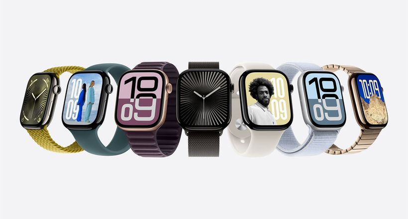 Apple Watch Series 10 là chiếc đồng hồ thông minh có màn hình lớn nhất và mỏng nhất lịch sử của hãng