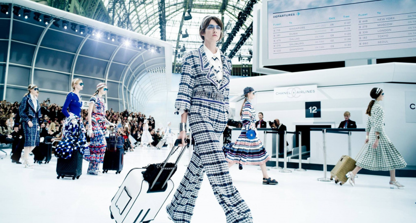 Địa đàng thời trang sắp sửa được chiêm ngưỡng các show diễn của Chanel tại Bảo tàng Grand Palais huyền thoại