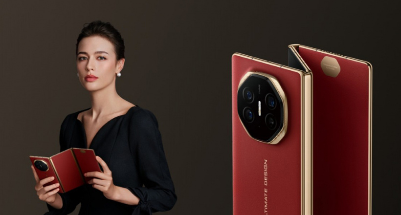 Cận cảnh Huawei Mate XT: Điện thoại gập 3 đầu tiên trên thế giới, độ mỏng bằng nửa 16 Pro Max, giá 69 triệu