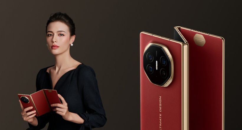 Cận cảnh Huawei Mate XT: Điện thoại gập 3 đầu tiên trên thế giới, độ mỏng bằng nửa 16 Pro Max, giá 69 triệu