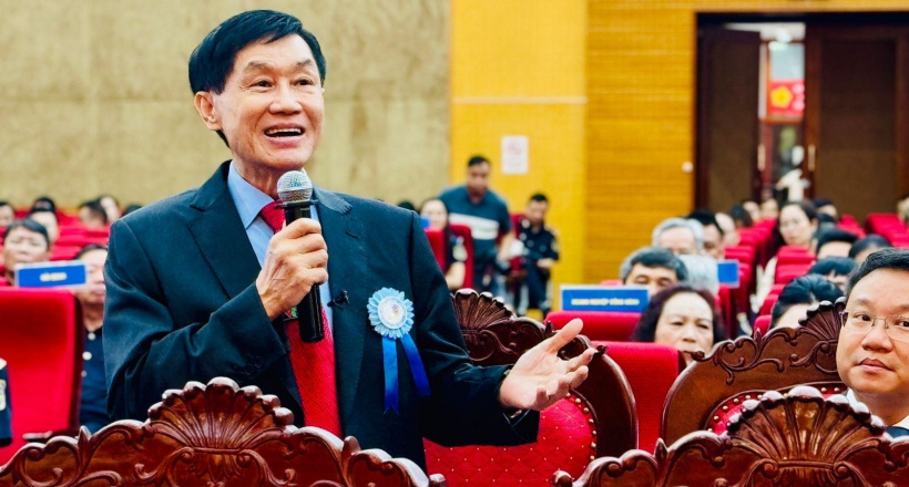 Ông Johnathan Hạnh Nguyễn được vinh danh tại Diễn đàn Hải quan - Doanh nghiệp năm 2024