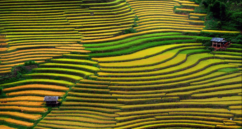 Top 10 cảnh đẹp rực rỡ nhất thế giới