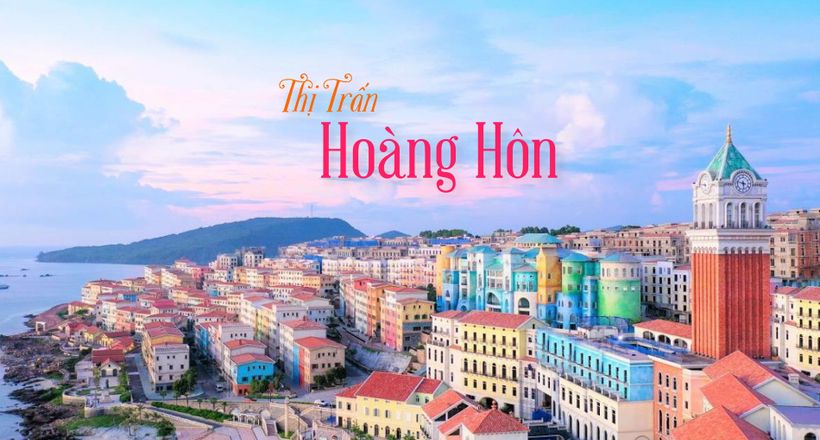 Nhiều trải nghiệm tuyệt đỉnh tại thị trấn Hoàng Hôn – Sunset Town Phú Quốc