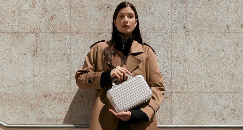 Rimowa giới thiệu túi hộp xách tay phi giới tính Original Bag mới với thiết kế khác biệt