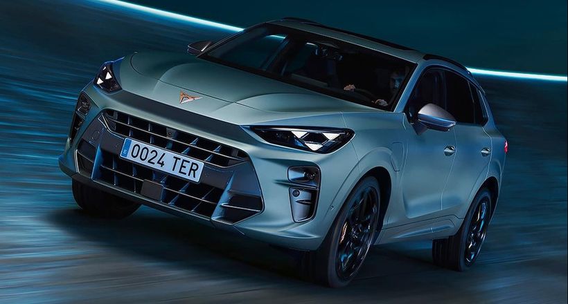 Cupra Terramar 2025: Mẫu SUV thể thao mới chạy bằng xăng và hybrid