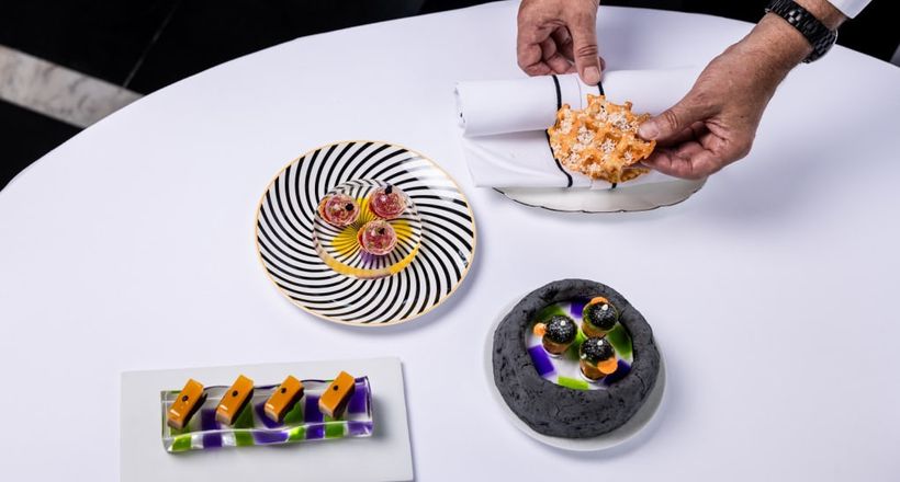 Đầu Bếp Ba Sao Michelin Christian Le Squer Mang ẩm Thực Phong Cách Thời Trang Cao Cấp “haute Couture” đến La Maison 1888