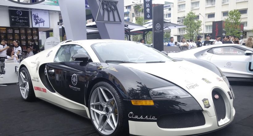 Dàn siêu xe của ông Đặng Lê Nguyên Vũ tại Gumball 3000