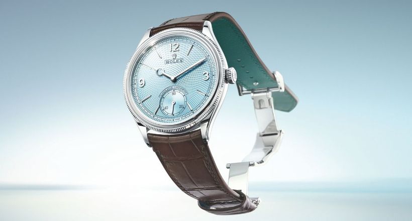 Rolex Perpetual 1908: Vũ điệu của ánh sáng
