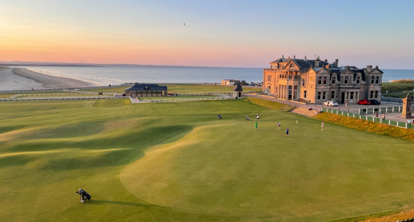 Bỏ túi kinh nghiệm du lịch golf Anh Quốc