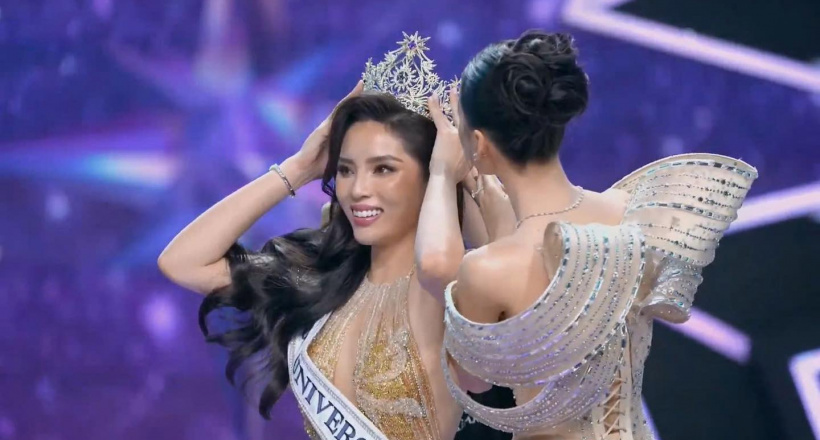 Cú đúp chưa từng có: Hoa hậu Việt Nam Nguyễn Cao Kỳ Duyên đăng quang Miss Universe Vietnam 2024