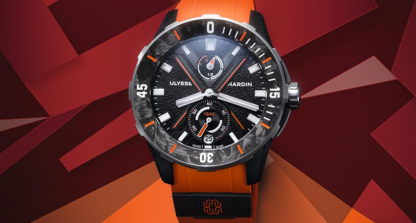 Ulysse Nardin tung phiên bản đồng hồ vinh danh Gumball 3000