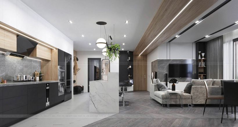 Phong cách Contemporary: Vẻ đẹp của mọi thời đại và hướng đến tương lai