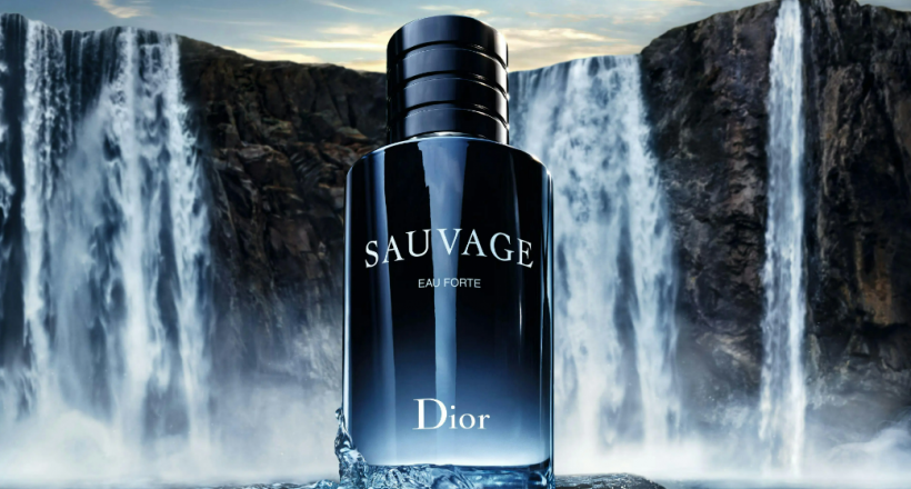 Ngoạn mục và đầy mê hoặc, đó là mùi hương Sauvage Eau Forte của Dior