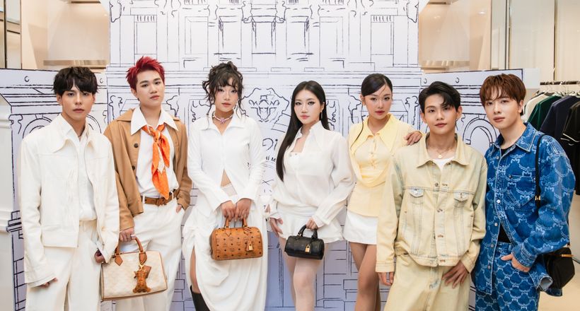 Dàn sao Gen Z hội tụ tại cửa hàng Flagship MCM đầu tiên tại Việt Nam