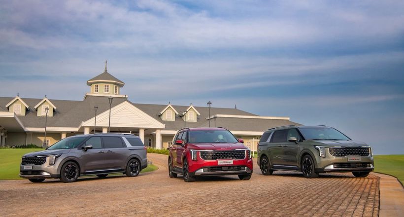 Kia Carnival mới ra mắt, vẫn dùng động cơ diesel, giá từ 1,299 tỷ đồng