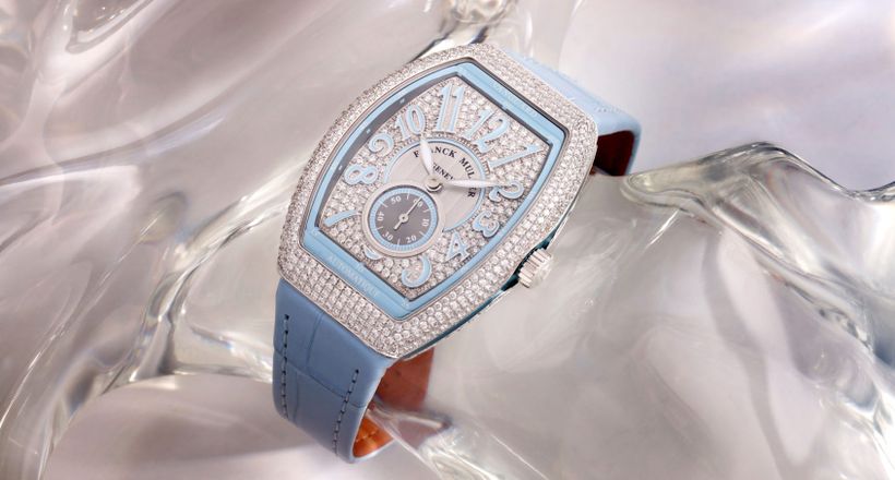 Franck Muller trình làng các mẫu đồng hồ cổ điển tại World Presentation of Haute Horlogerie 2024