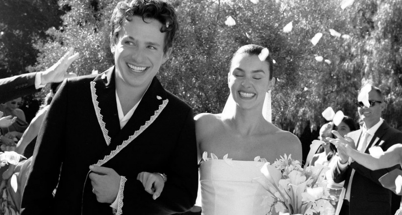 Lời hứa “Us, Forever” trong trang phục cưới của Charlie Puth và Brooke Sansone
