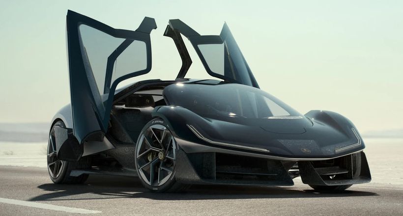 Chi tiết siêu xe điện Lotus Theory 1 Concept mạnh 1.000 mã lực