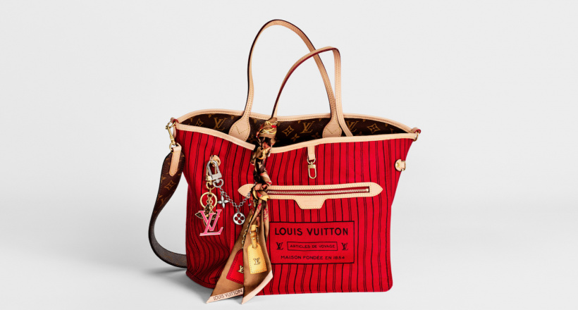 Louis Vuitton ra mắt mẫu túi Neverfull Inside Out hai mặt