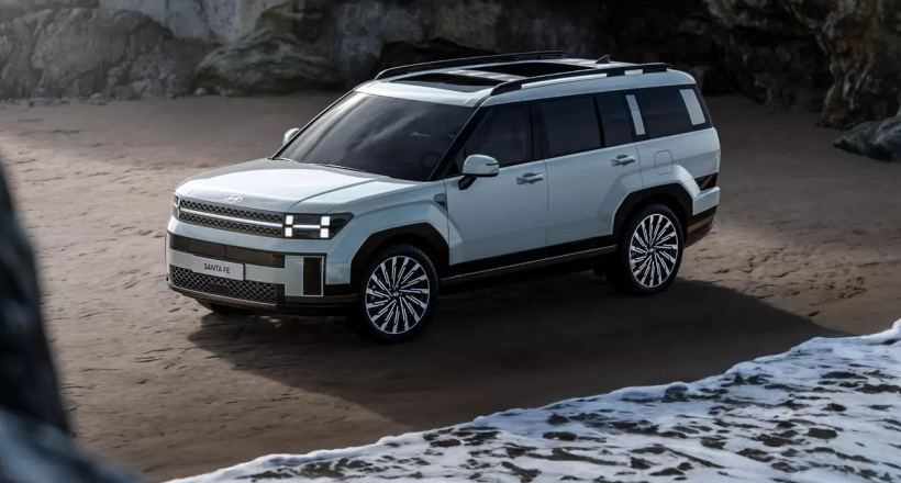 Hyundai Santa Fe 2024 ra mắt, giá từ 1,069 tỷ đồng