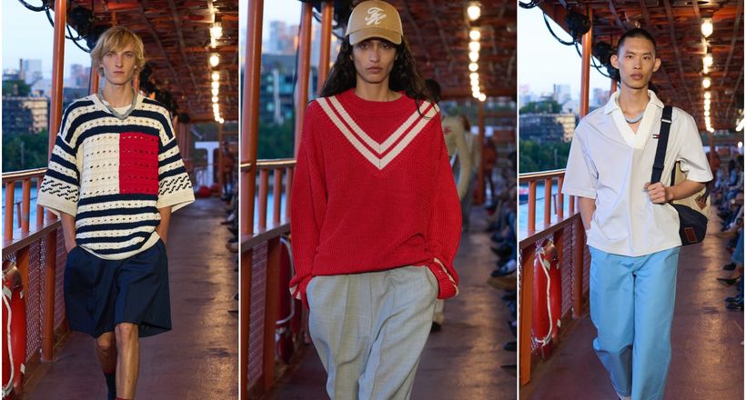 BST Tommy Hilfiger 2025 lấy cảm hứng từ thủy thủ & hải quân