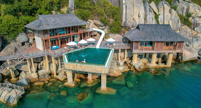 3 resort ở Việt Nam giá hơn 100 triệu đồng/đêm cho gia đình nghỉ lễ 2/9