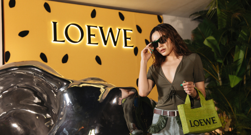 LOEWE: Bản sắc truyền thống dưới nhãn quan tinh nghịch