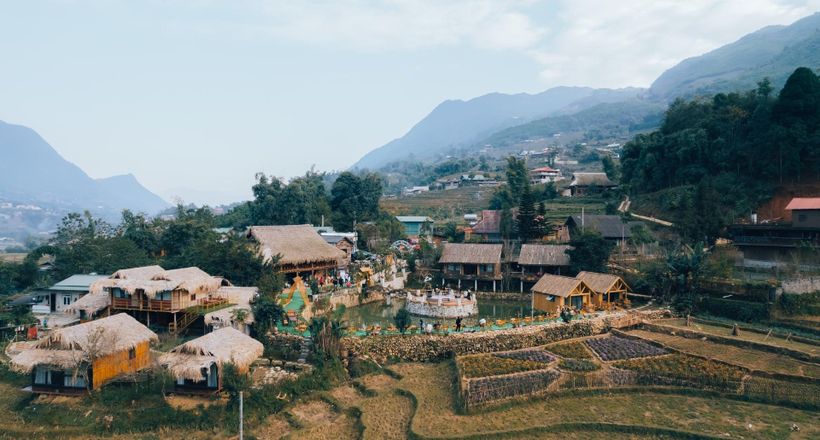 Đừng bỏ lỡ Tả Van khi du lịch Sa Pa mùa lúa chín