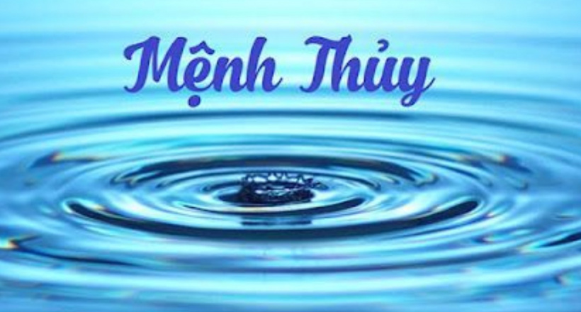 Mệnh thuỷ hợp màu gì? Màu nội thất cho người mệnh thuỷ đón tài lộc