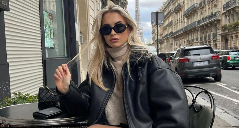 Phong cách Parisian Black "đen huyền" chuẩn quý cô nước Pháp