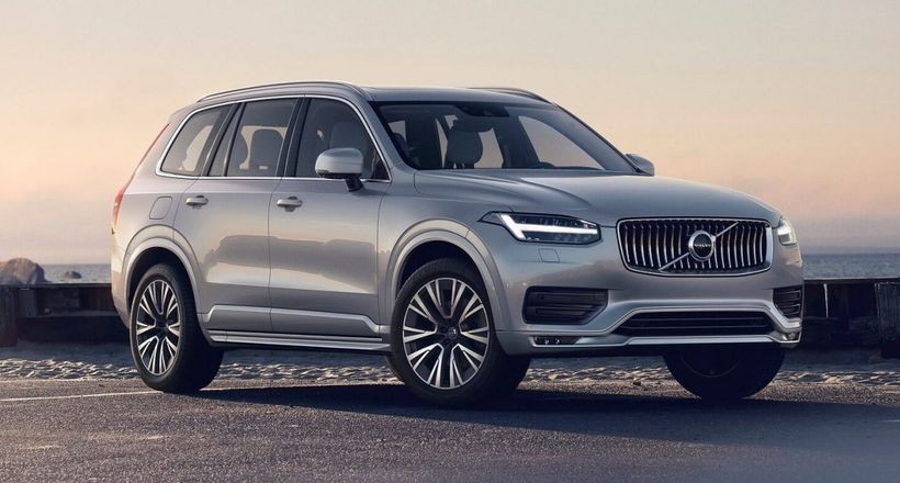 Chi tiết Volvo XC90 2025: "Tân trang" ngoại hình, cải tiến động cơ hybrid