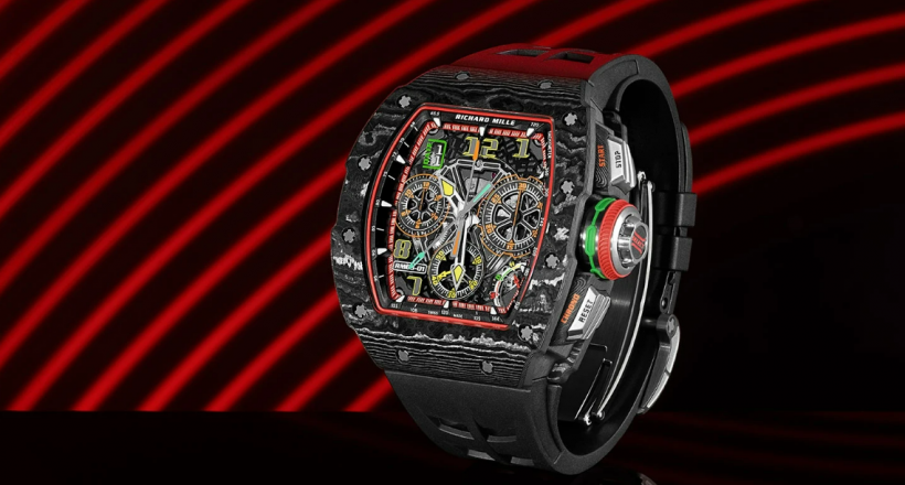 Đồng hồ 12 tỷ đồng trên cổ tay rapper Negav