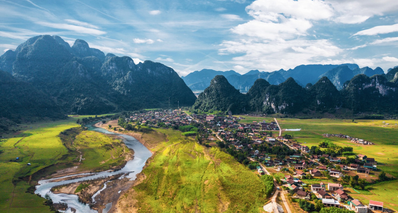 Chuyện về Tân Hóa - Làng du lịch thích ứng thời tiết tốt nhất thế giới ở Quảng Bình