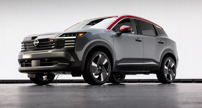 Nissan Kicks 2025 giá quy đổi từ 547 triệu đồng có gì hay ho?