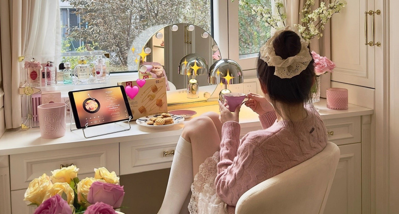 Cô gái 29 tuổi trở nên nổi tiếng vì "trang trí nhà tối giản"