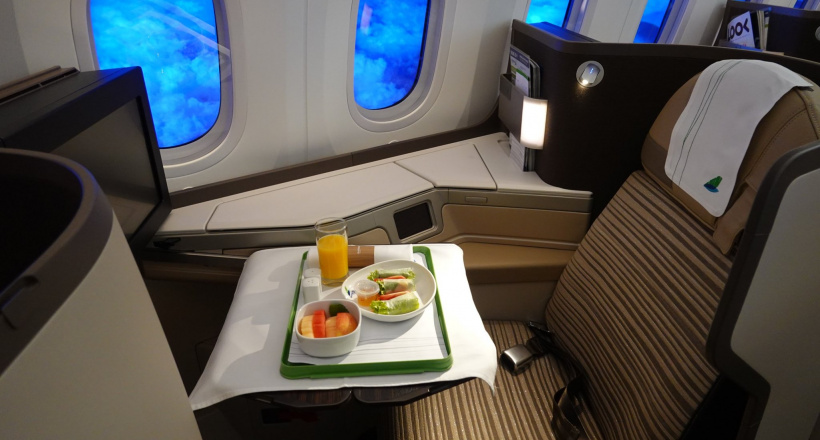 Gói gọn đẳng cấp cho những chuyến bay dài