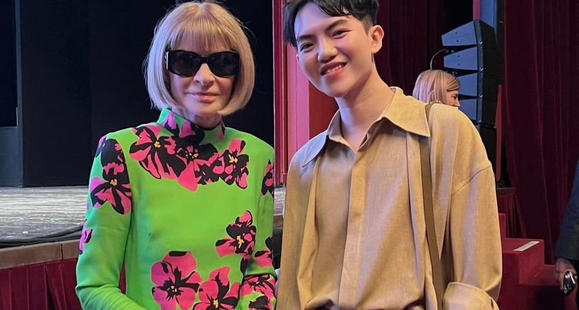 Lần đầu tiên có NTK Gen Z Việt làm runway show ở Milan Fashion Week được Anna Wintour khen, khách mời cũng toàn người cool