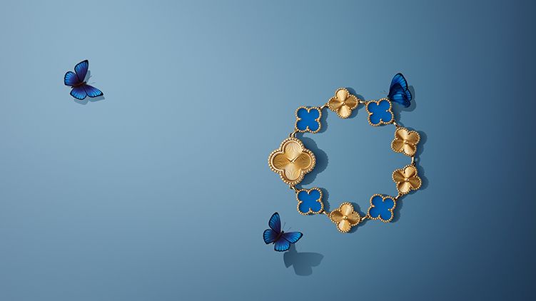 Sự kết hợp rực rỡ trong bộ sưu tập Alhambra của Van Cleef & Arpels