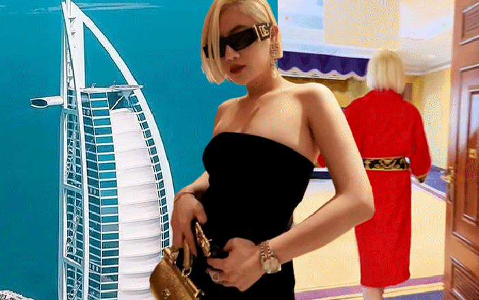 "Chị đẹp" review phòng Tổng thống khách sạn 7 sao ở Dubai giá 300 triệu mỗi đêm, chuyến đi gia đình 5 ngày "sương sương" 1,2 tỷ đồng!